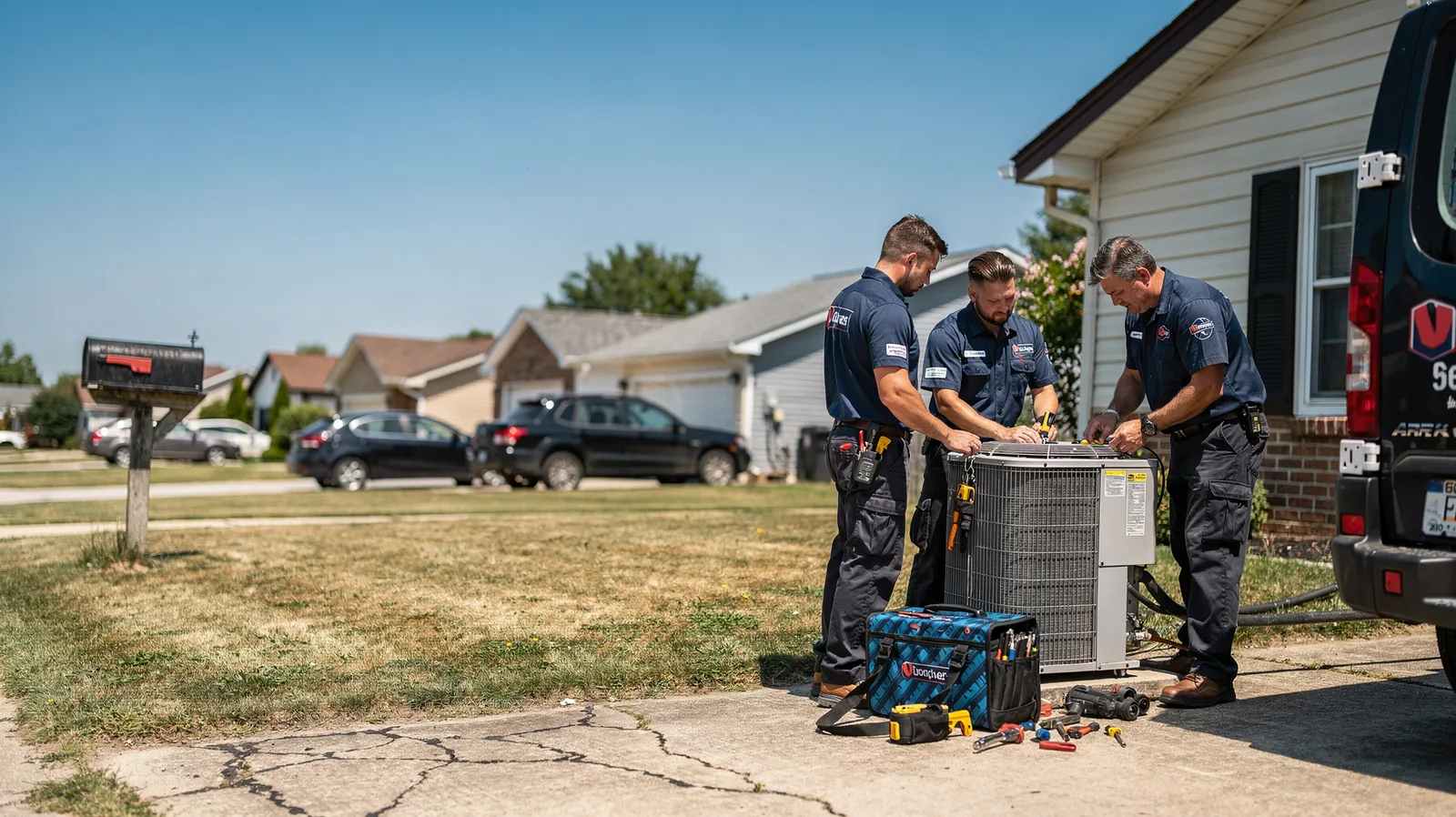 Hvac Repair in Ruffin, NC near me